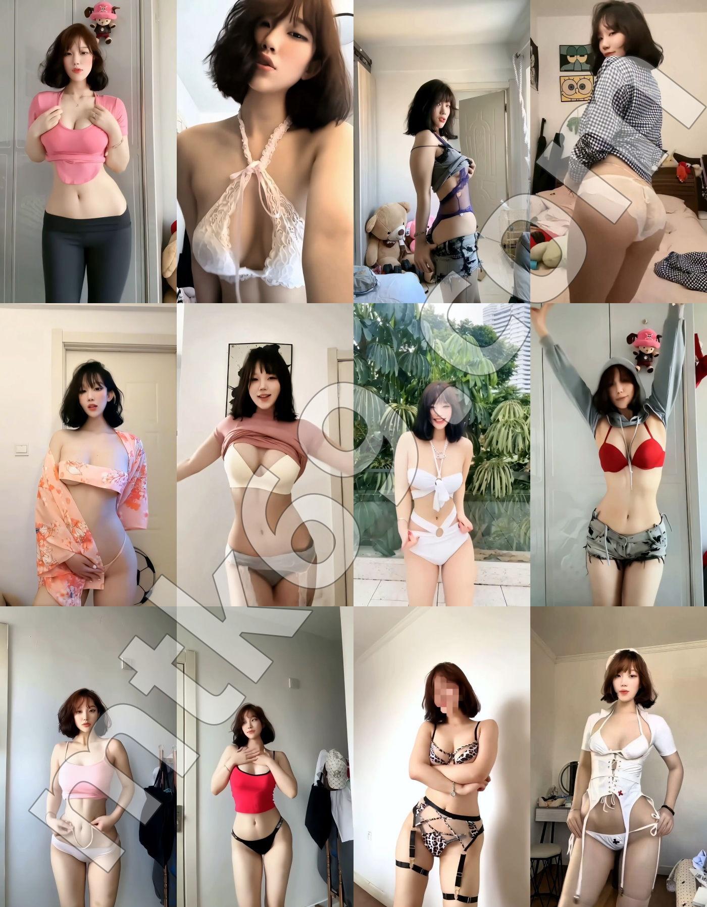 【值得一看】-抖音纯种阿江 215万粉丝现役大网红福利骚舞 [17V/287MB]