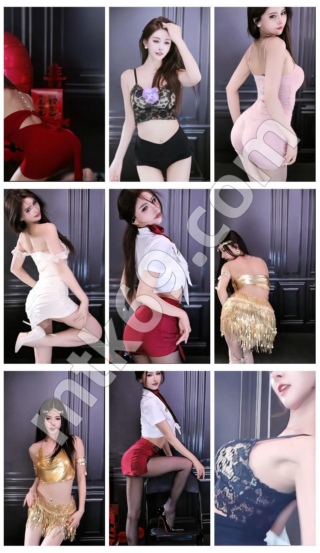 【美女推荐】-虎牙夏一晴 最新精选 小漏内衣 [11V/918MB]