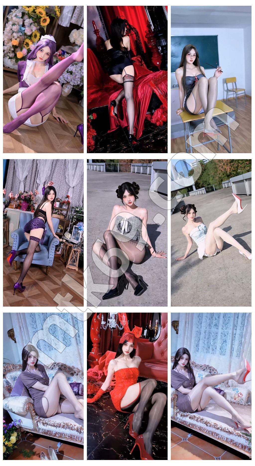 【持续更新】-B站巫小萤 顶级网红美女 高清福利写真 [14V/493MB]