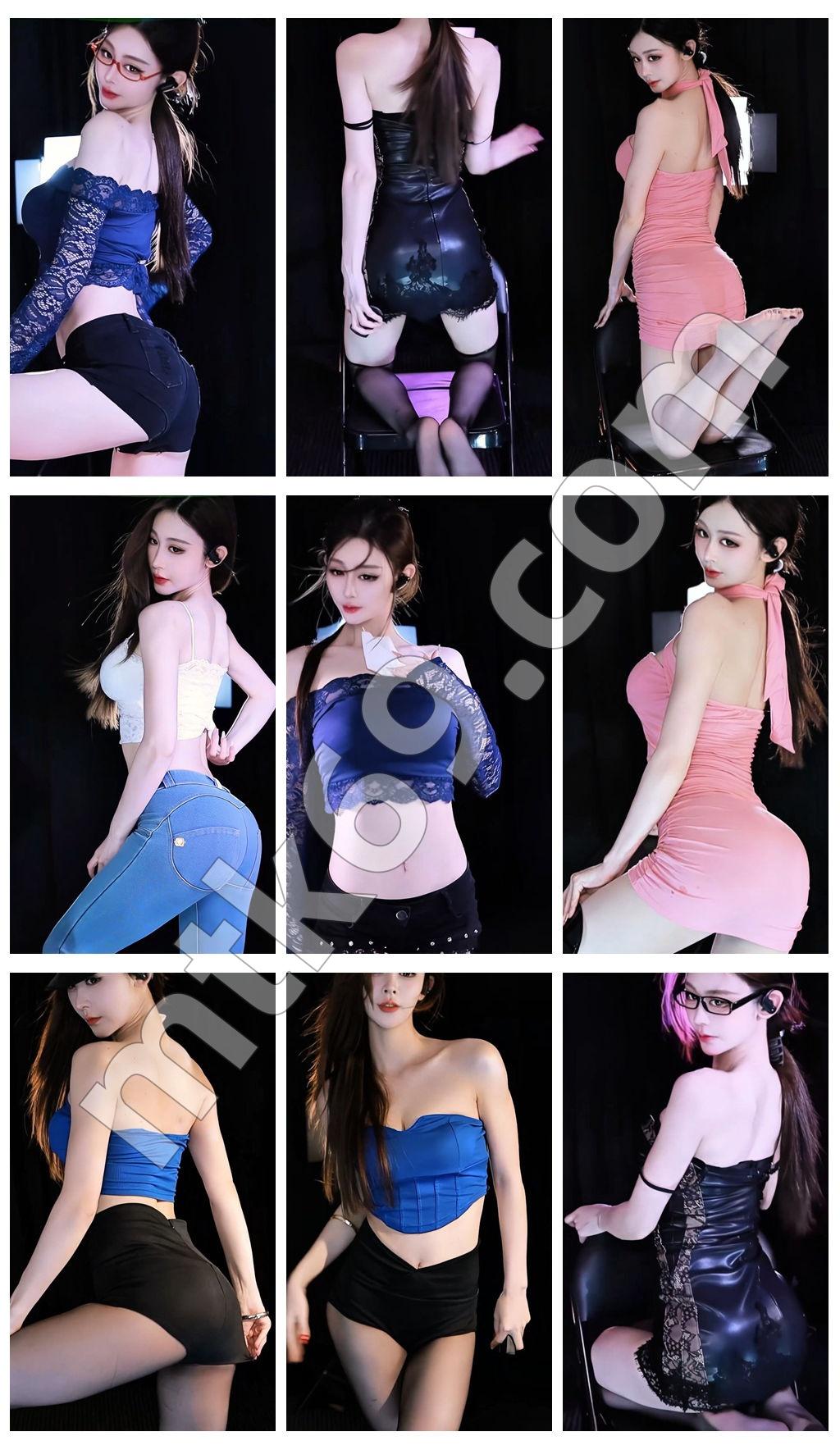 【高端精品】-虎牙月亮 S型美女超辣骚舞精选 [8V/689MB]