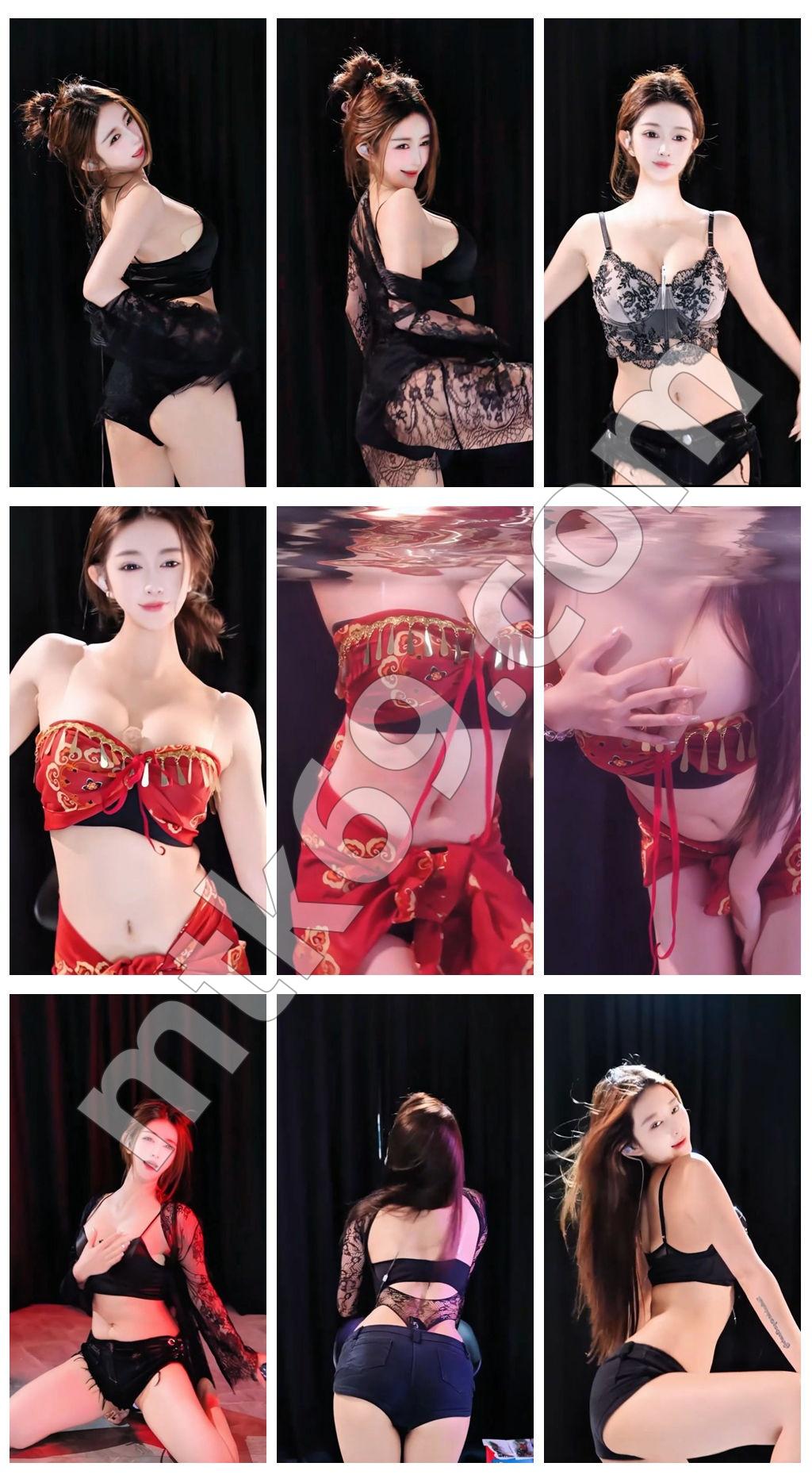 【最佳作品】-斗鱼UU薄荷理 新晋人气美女主播 漏内骚舞 精选合集 [9V/744MB]