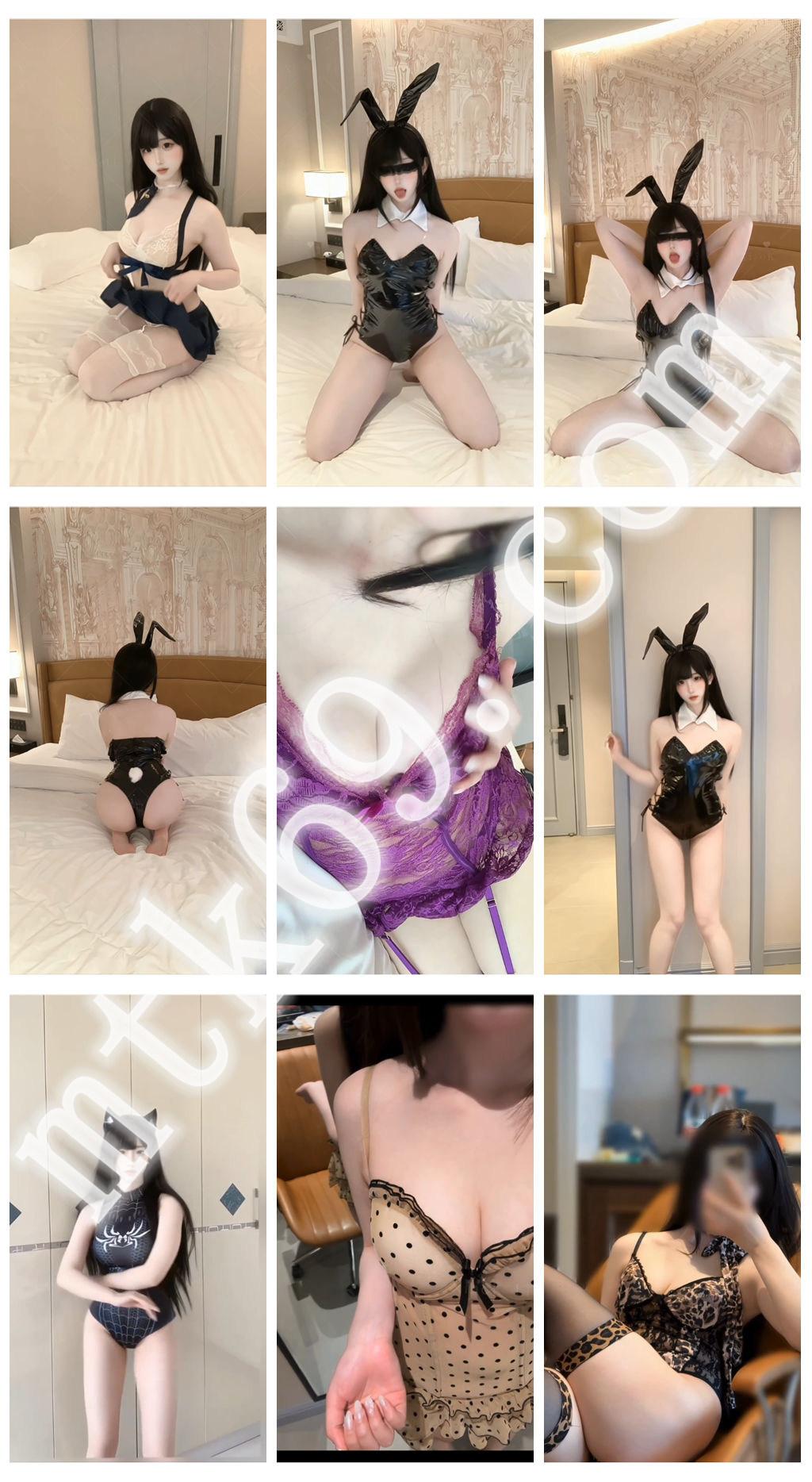 【非常赞】-抖音板栗饼 定制私拍 情趣露内 [9V/244MB]