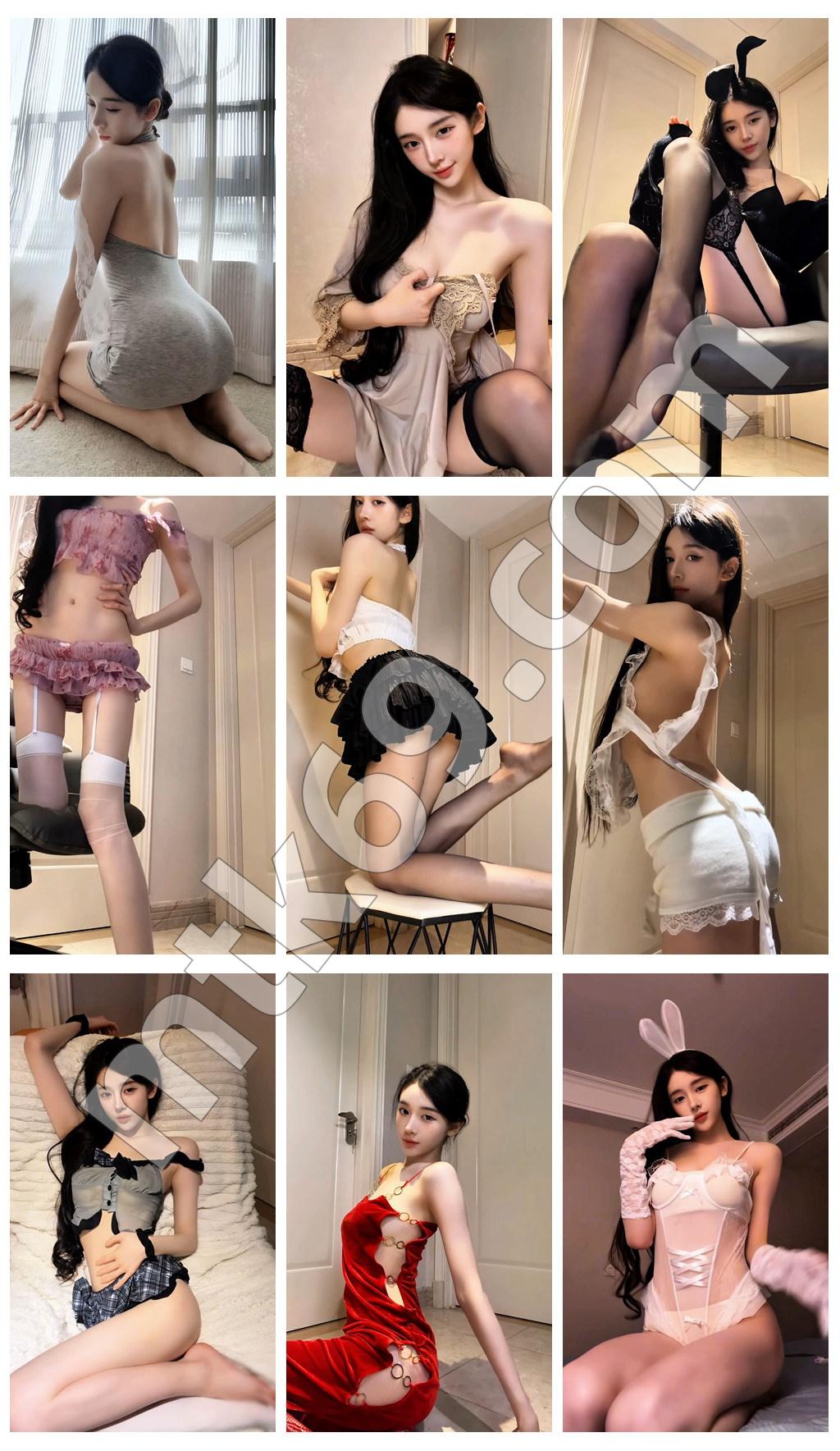 【超级漂亮】-抖音喵酱 50万粉丝网红 高颜值美女高清情趣写真 [21V/271MB]