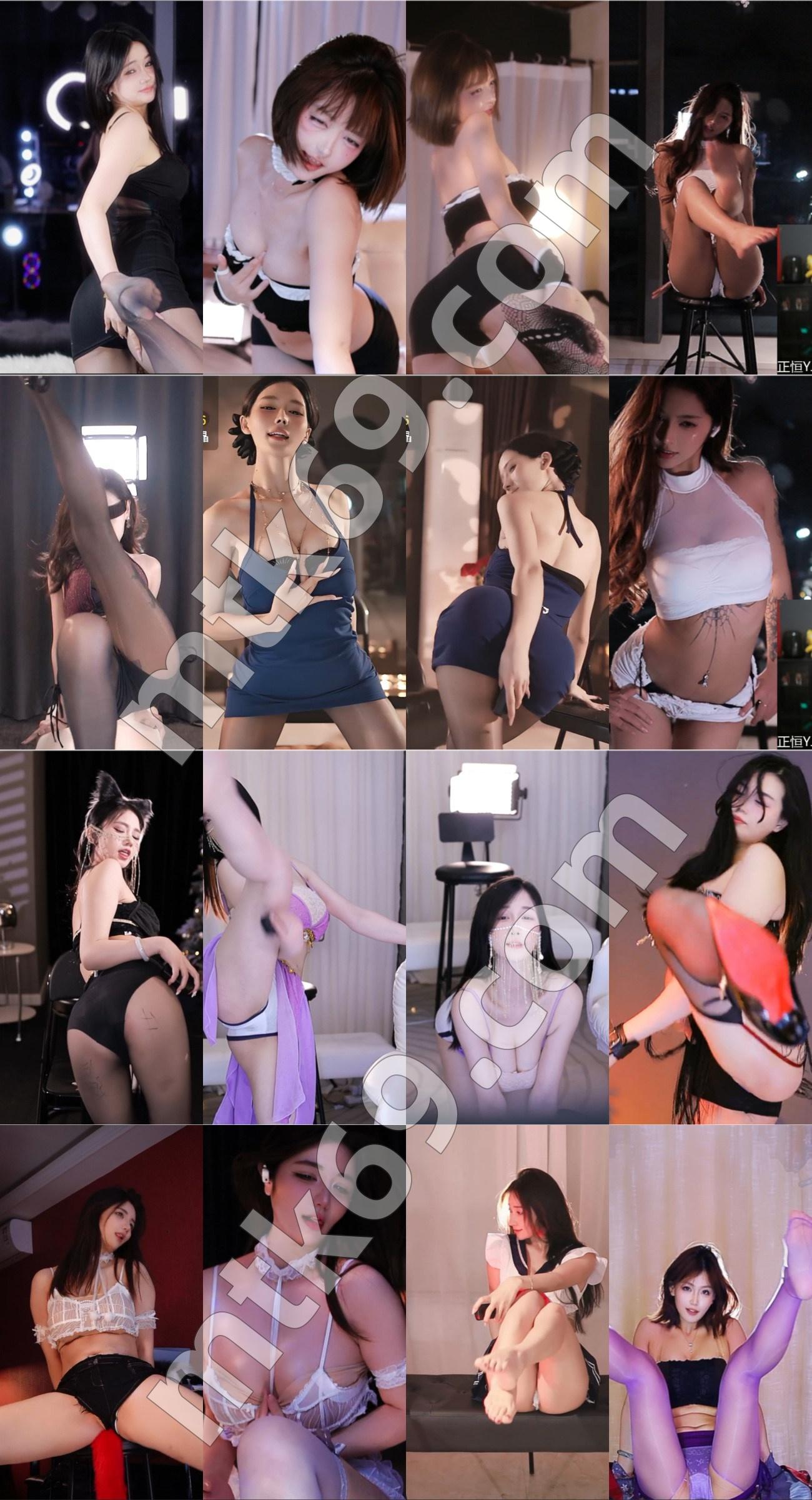 【精美资源】-虎牙书香杯 异域风情 比赛 直播擦边骚舞精彩剪辑 [30V/2.28GB]
