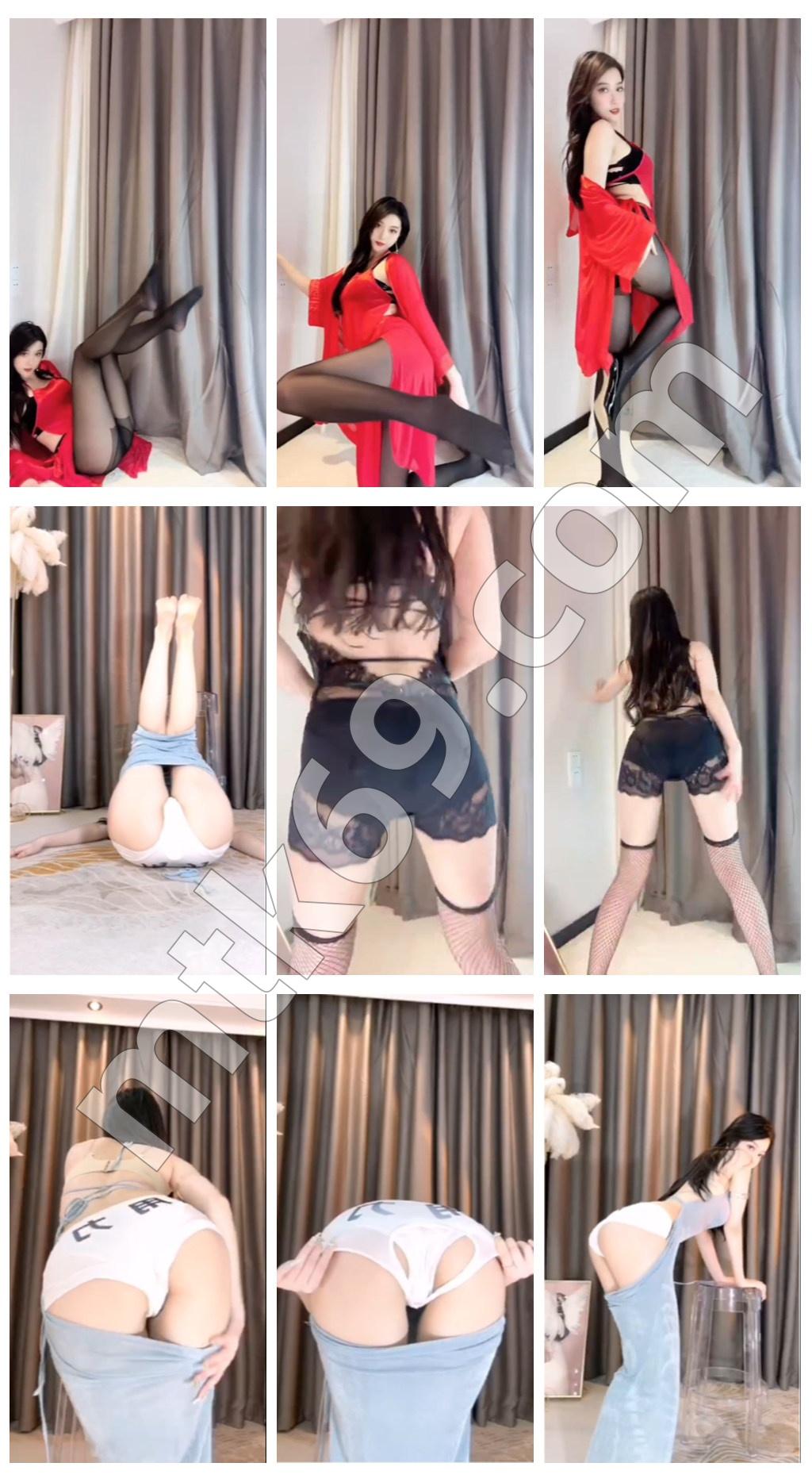【快来一看】-抖音圈圈吖 黑丝美腿 漏内定制骚舞 [3V/165MB]