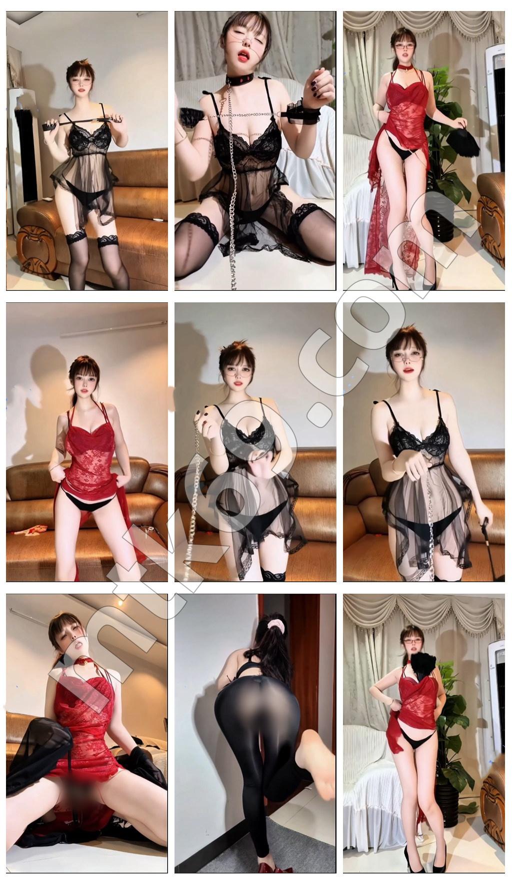 【最佳作品】-抖音阿拉蕾 眼镜美女情趣SM骚舞定制 反差感拉满 [8V/361MB]