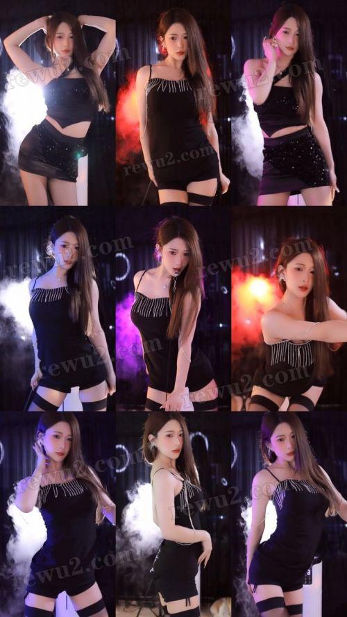 【完美佳人】-【虎牙主播】兜兜 直播跳舞 无水印（10V2.52G）