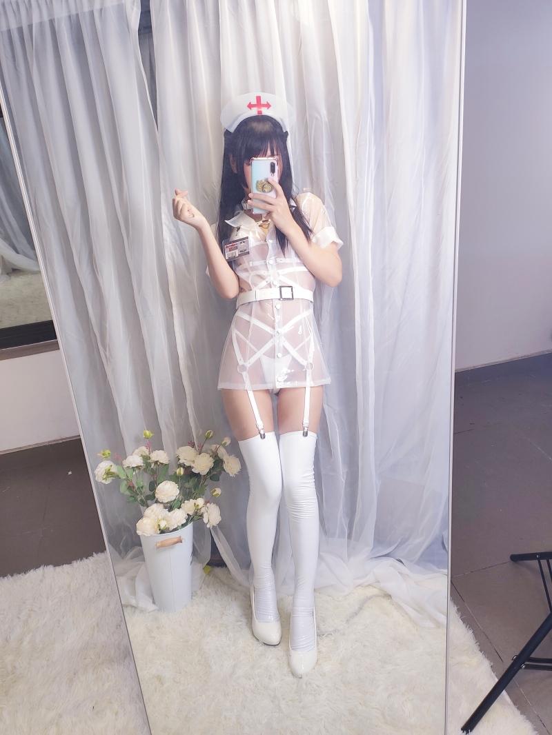 【超级漂亮】-萌芽儿o0 透明护士自拍[37P3V-311MB]