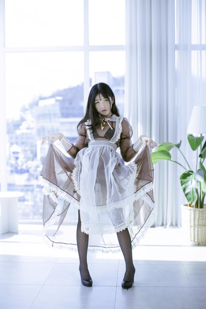 【作品推荐】-SonSon (손손) Maid’s Gift[20P-133MB]