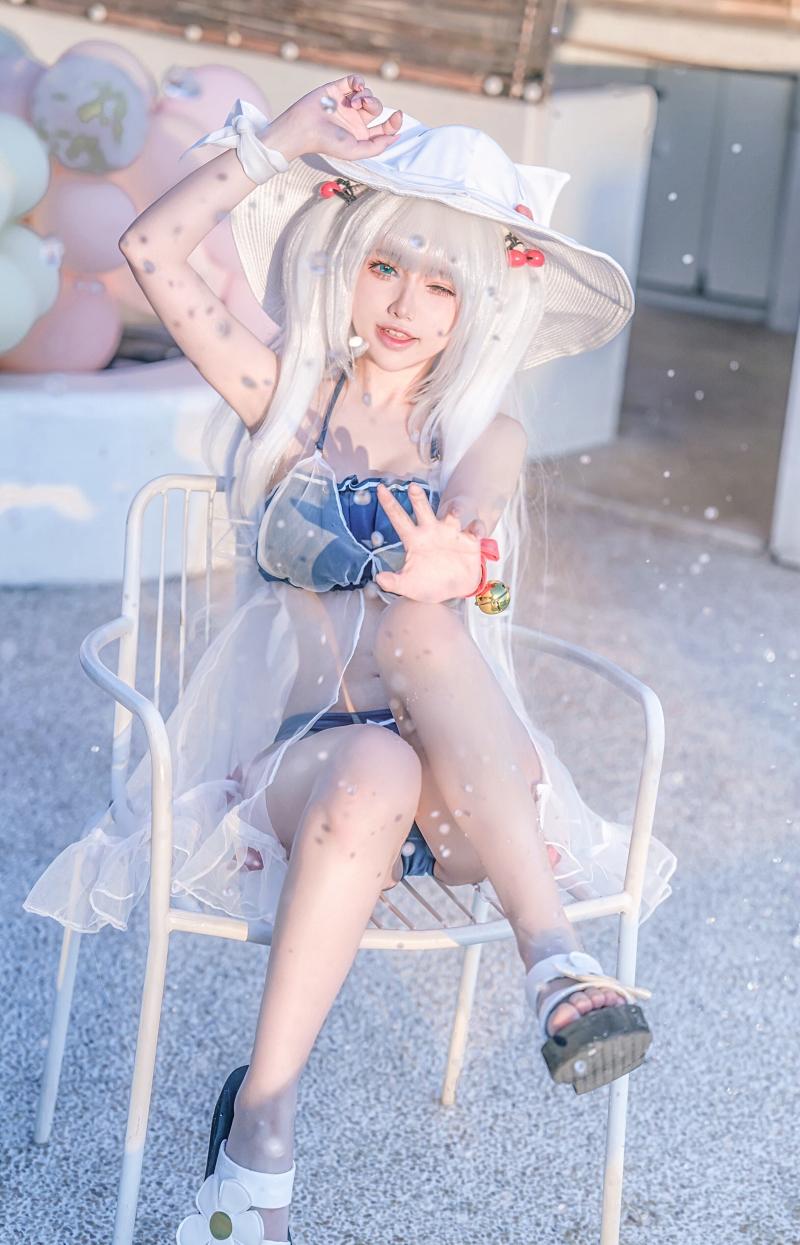 【完美coser】-六二二同学 哈曼II [14P-63MB]