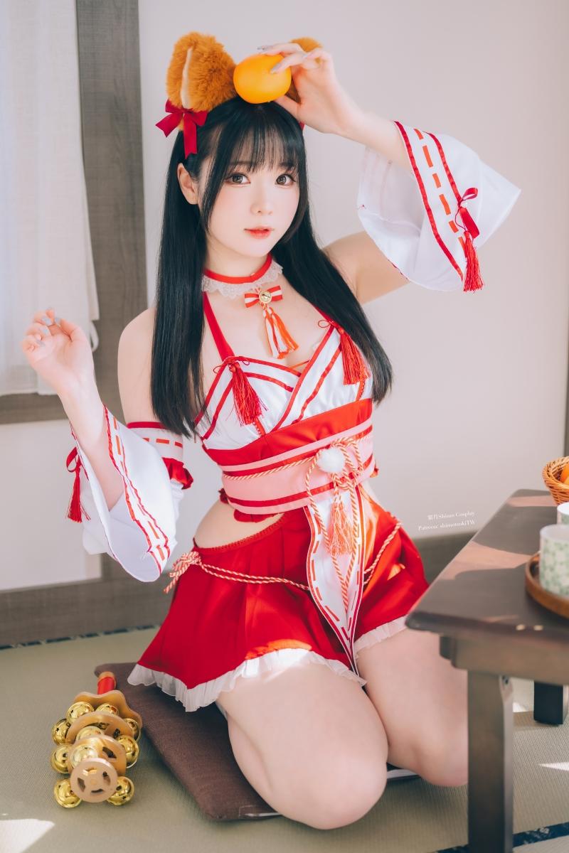 【珍藏版】-霜月shimo Kitsune Miko [31P-374MB]