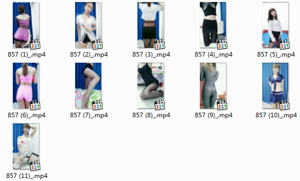 【性感美女】-【快手主播】四位主播：857、迪丽热甜、江南梦姐、姜小妹 定制福利合集 (38V 1.27V)