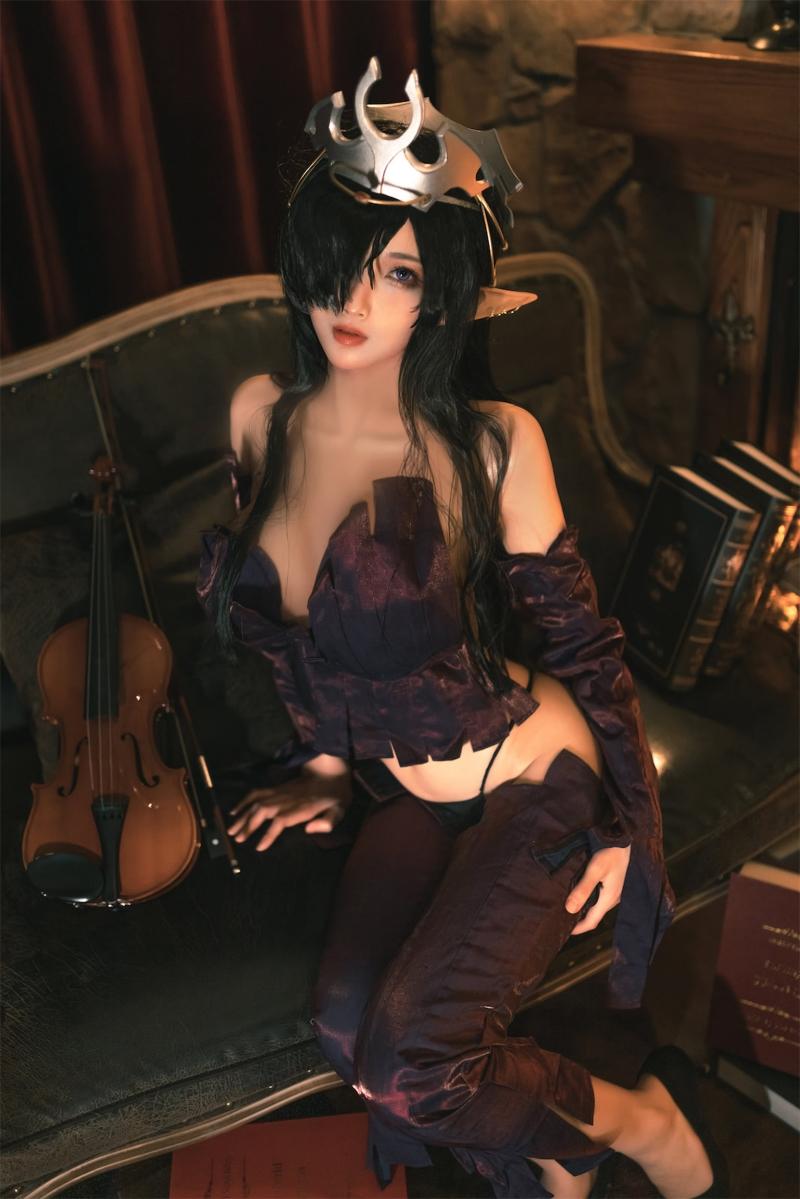 【coser推荐】-杏仁曲奇 黑兽[60P-247MB]
