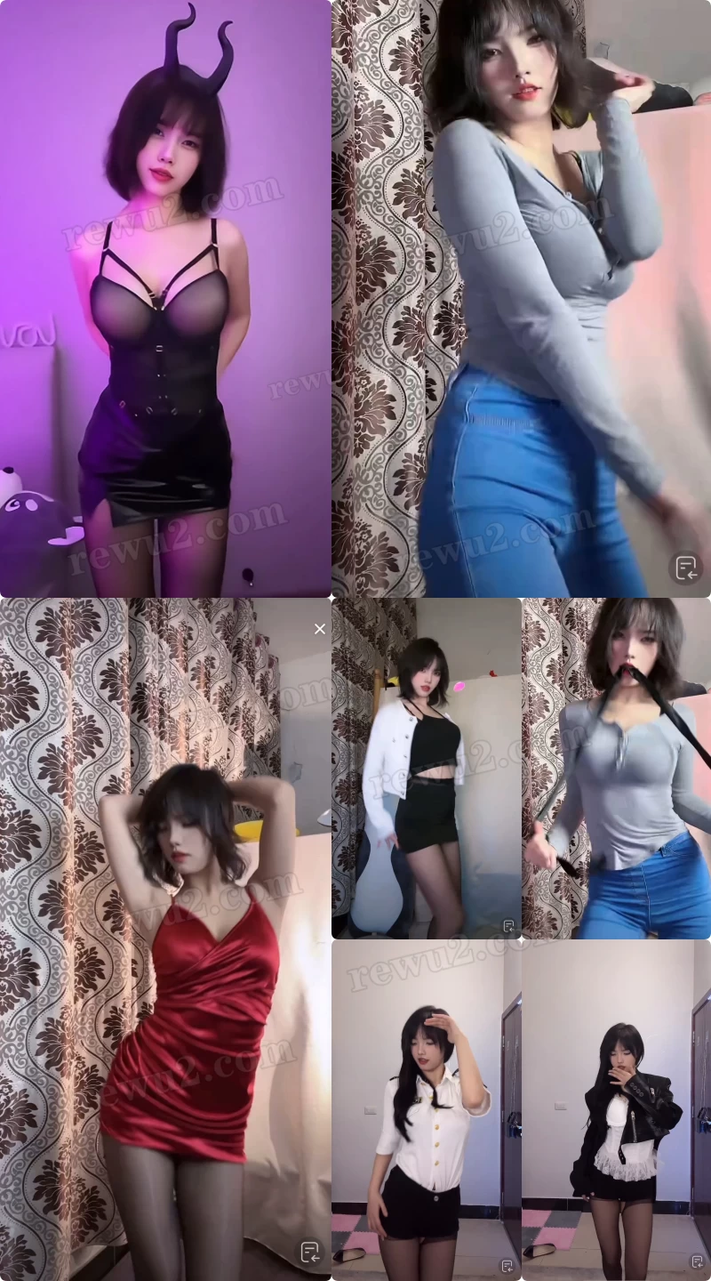 【资源分享】-【抖音主播】琳铛/小琳铛 跳舞录屏无水印（7v/911m）