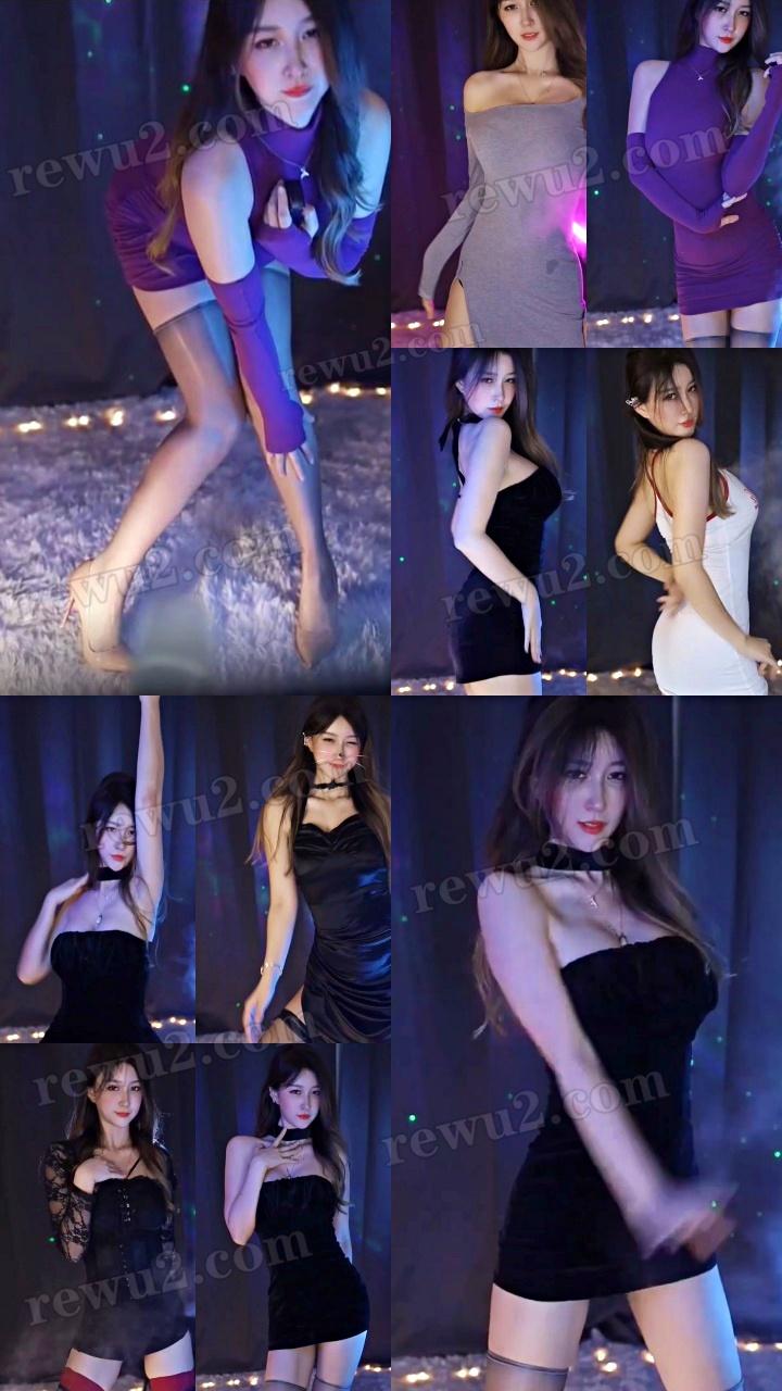 【完美coser】-【虎牙主播】林安娜 直播跳舞 无水印（25V4.25G）