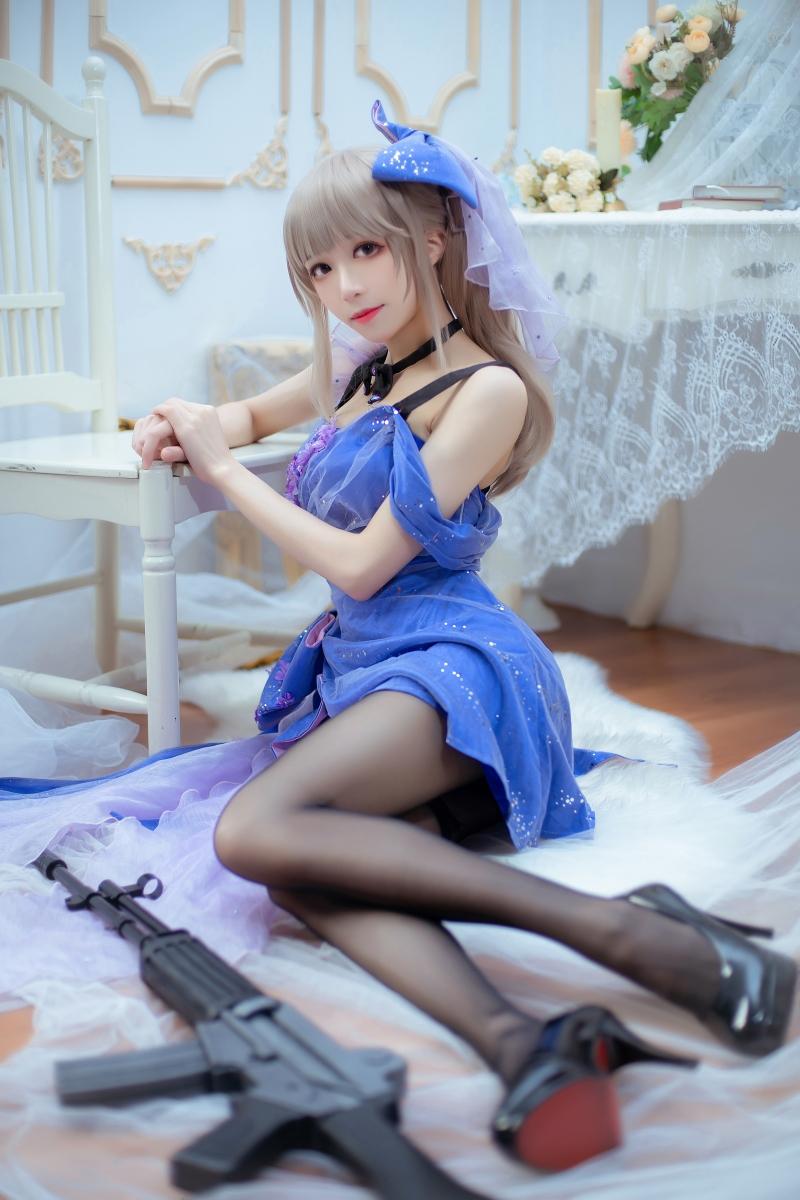 【精美资源】-Tomoyo酱 少女前线 k2礼服[30P-183MB]