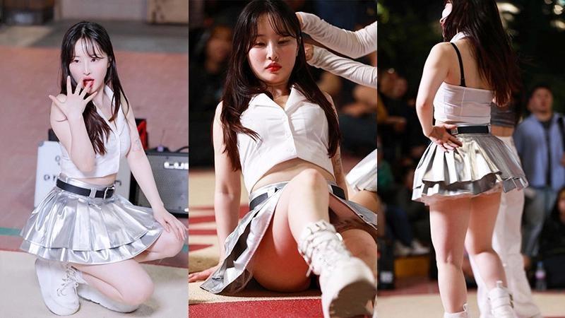 【完美佳人】-韩国女团REVIVE X饭拍秀 拍摄日期20240602
