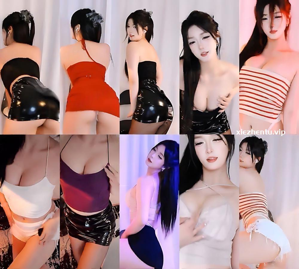 【高端精品】-漂漂直播明月25年6月整活跳舞合集