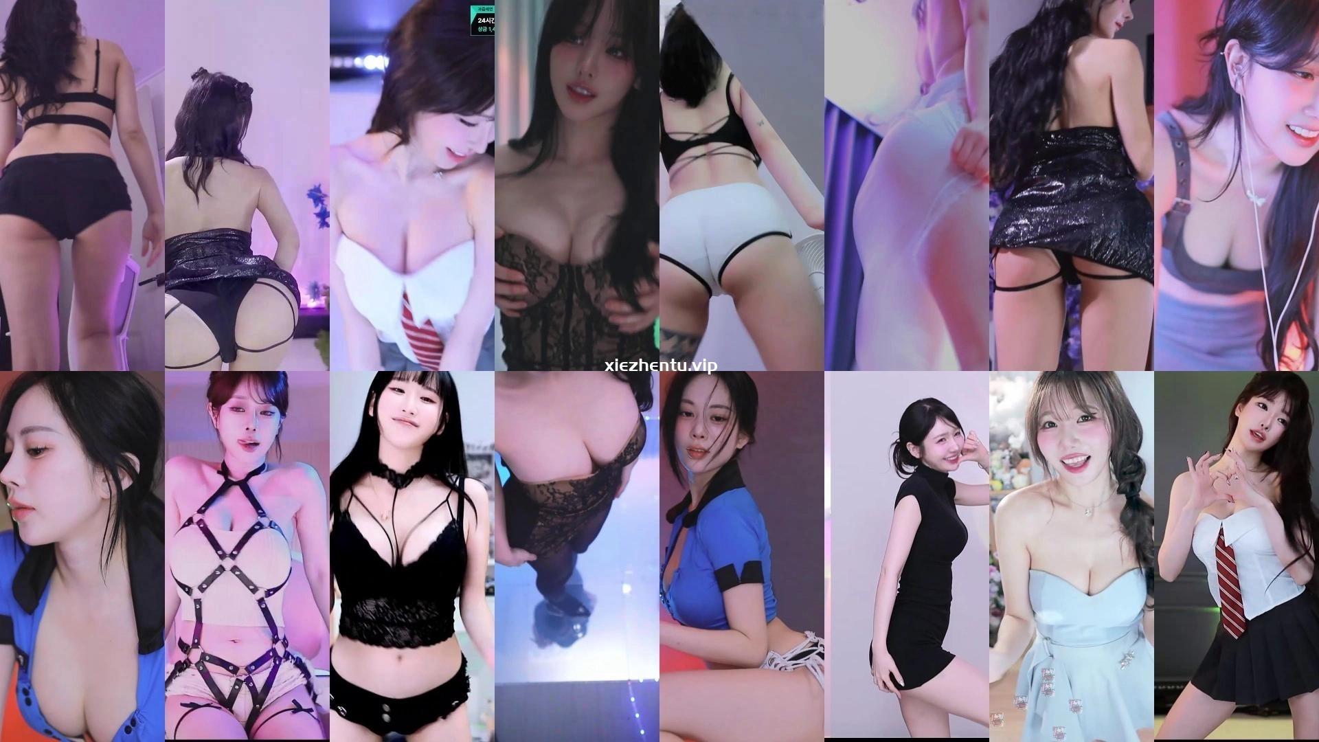 【精品资源】-Sooplive韩国BJ 2025年8月1日录制舞蹈合集