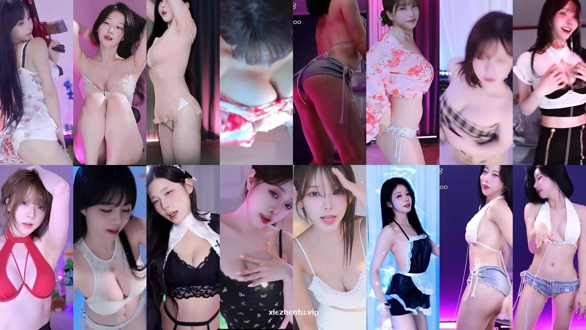【精美作品】-Sooplive韩国BJ 2025年7月29日录制舞蹈合集
