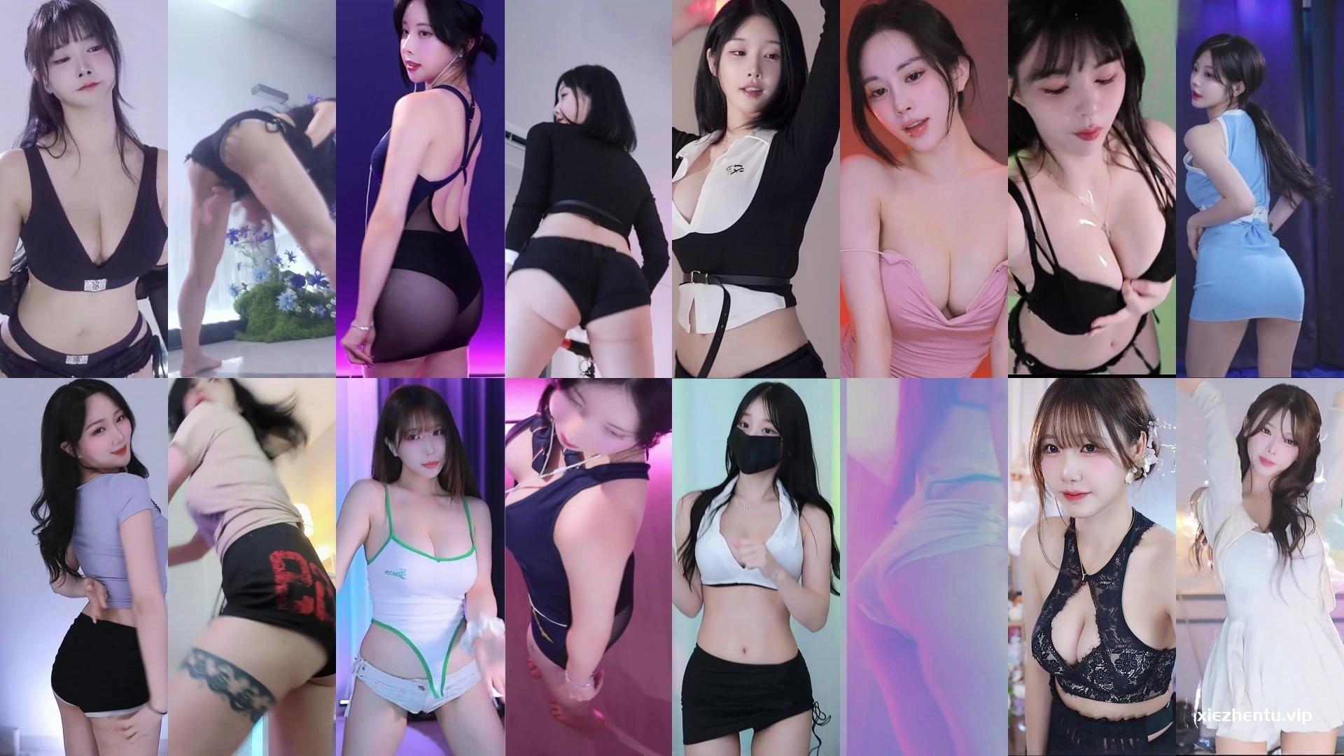 【最佳作品】-Sooplive韩国BJ 2025年8月5日录制舞蹈合集