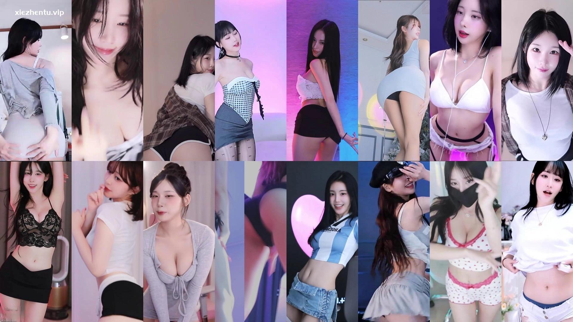 【持续更新】-Sooplive韩国BJ 2025年8月6日录制舞蹈合集