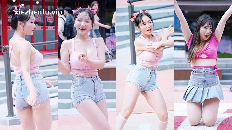 【精美资源】-韩国女团HAPPINESS饭拍秀 拍摄日期20240720