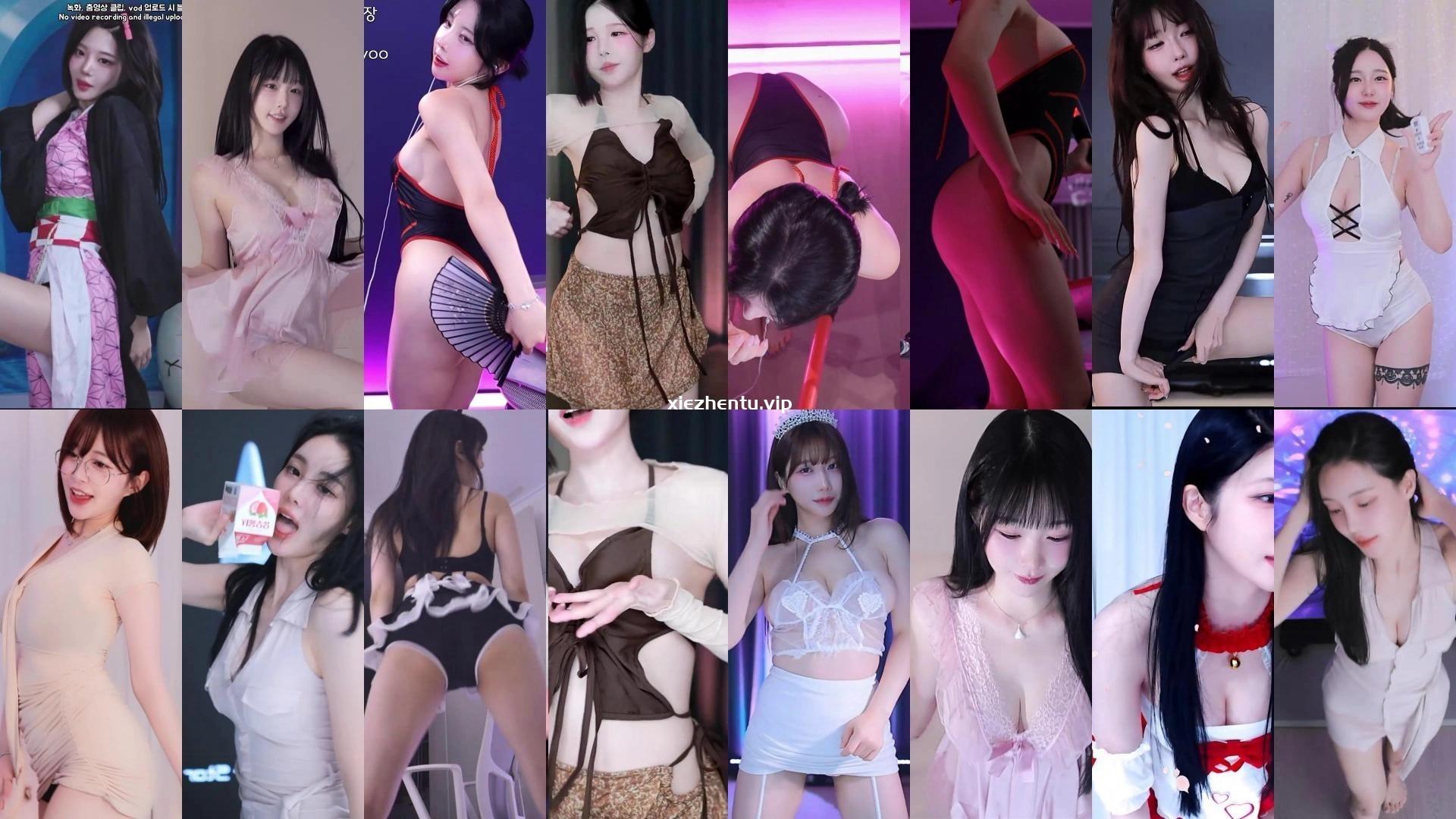 【完美佳人】-Sooplive韩国BJ 2025年8月8日录制舞蹈合集 【完美佳人】-Sooplive韩国BJ 2025年8月8日录制舞蹈合集