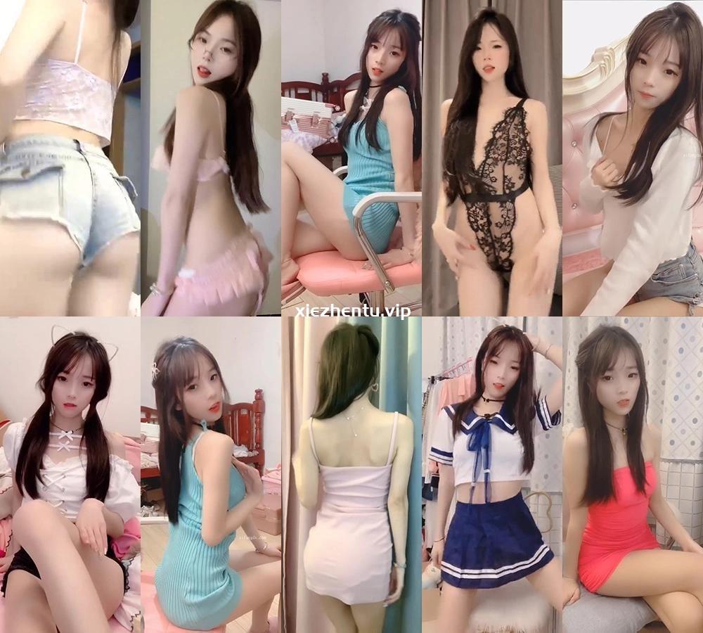 【性感美女】-快手苗条妹子娇宝很乖跳舞短视频合集