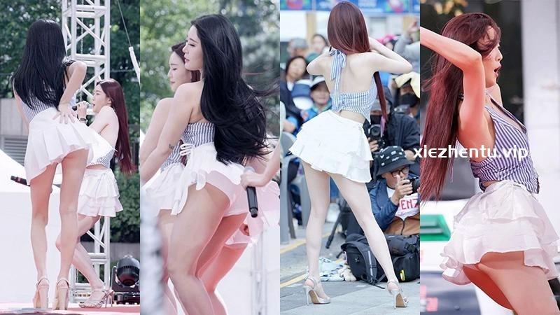 【性感美女】-20240928韩国女团Girl Crush现场饭拍秀