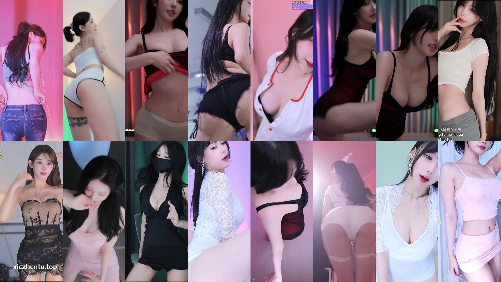 【持续更新】-Sooplive韩国BJ 2025年8月18日录制舞蹈合集