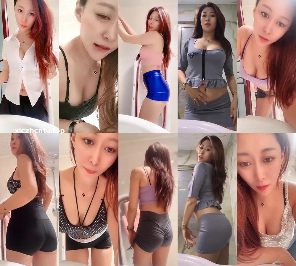 【值得一看】-快手主播猫朵朵/猫朵儿付费群定制跳舞抖臀顶胯合集