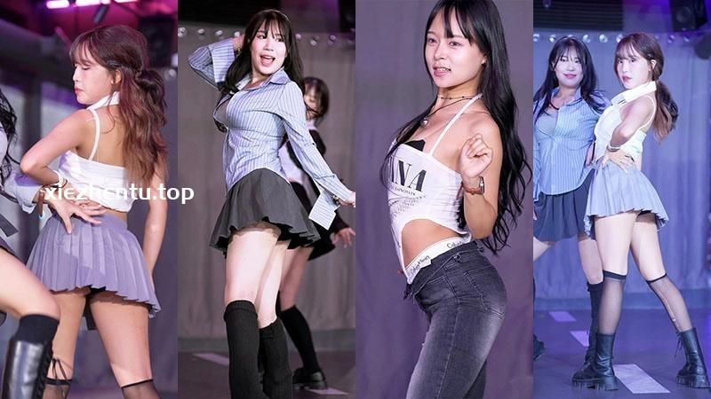 【快来一看】-韩国女团ABRY饭拍秀 拍摄日期20240728