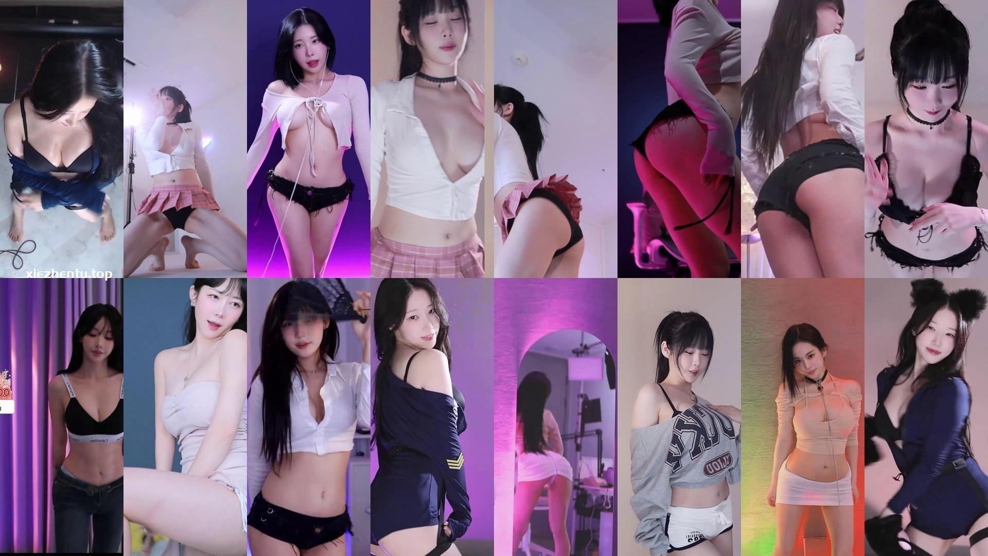 【精美作品】-Sooplive韩国BJ 2025年8月29日录制舞蹈合集 【精美作品】-Sooplive韩国BJ 2025年8月29日录制舞蹈合集