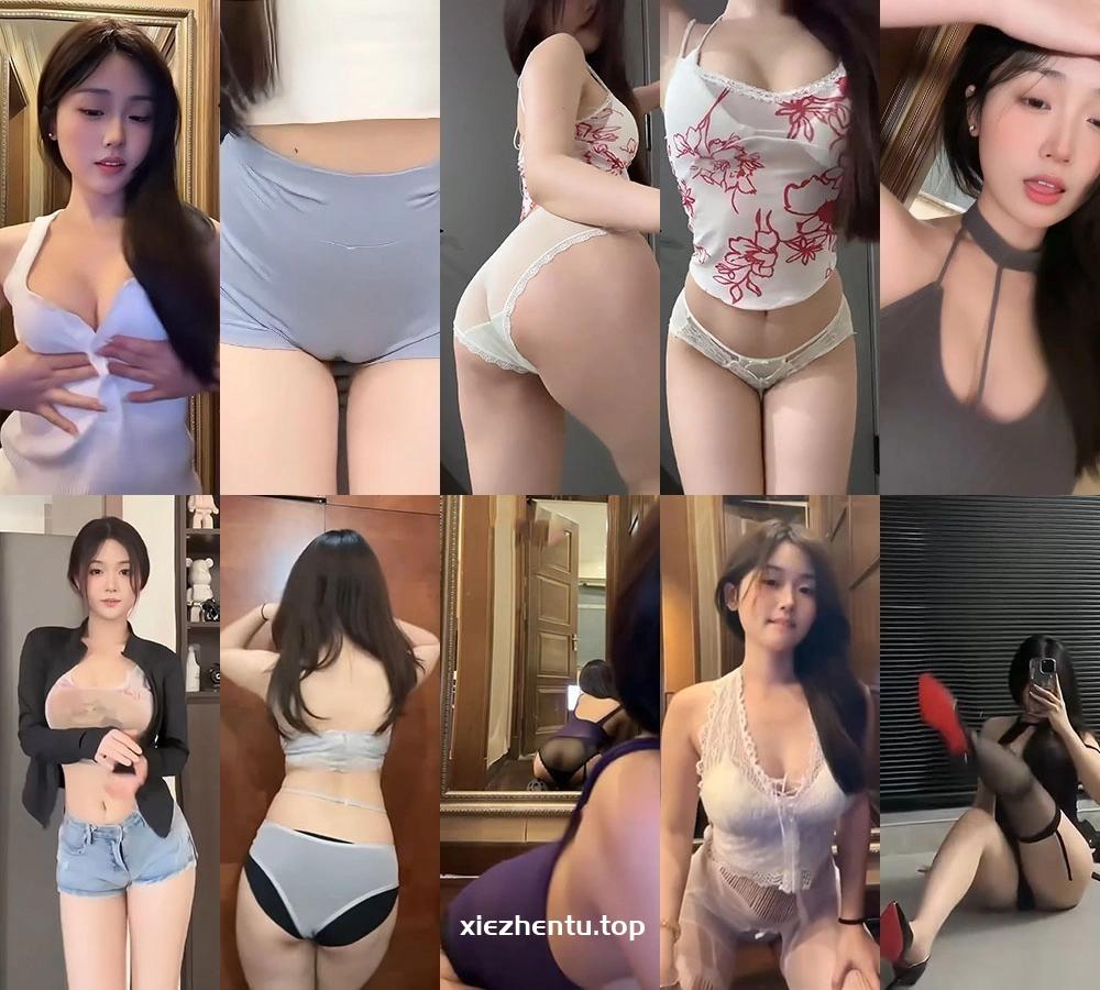 【精美资源】-快手主播娇妻Ting/桃桃付费群定制跳舞情去