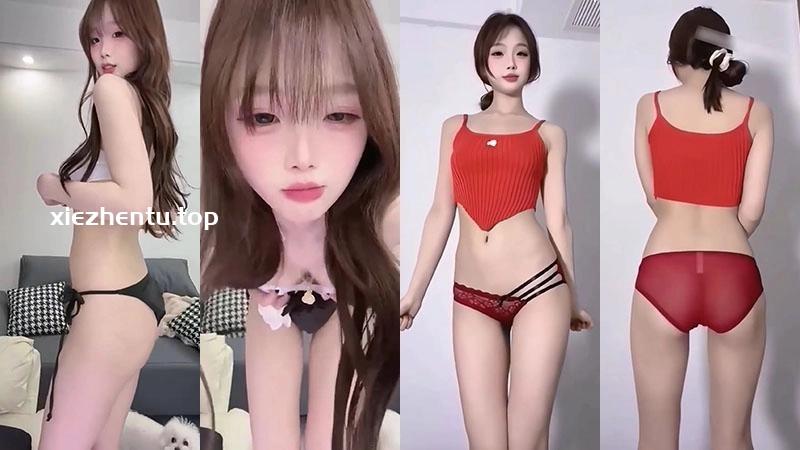【超级漂亮】-快手主播小雯胖几定制杏感自拍