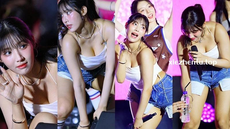 【coser推荐】-韩国女团LIGHTSUM饭拍秀 拍摄日期20240809