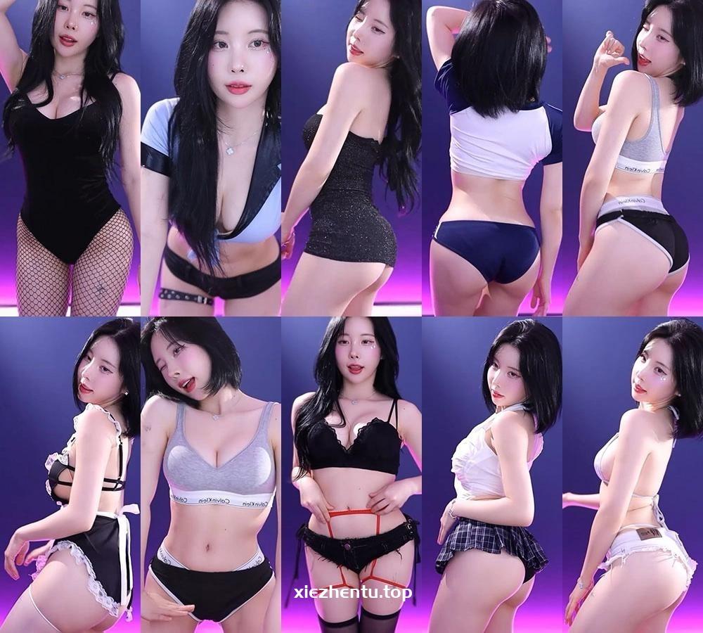 【完美coser】-Sooplive韩国BJ金牛奶25年6月19+精选舞蹈合集