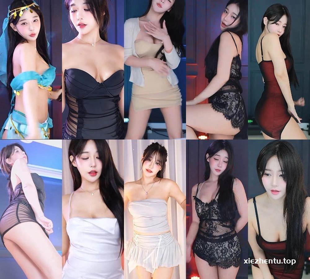 【小编强推】-Sooplive韩国BJ韩璐25年6月精选舞蹈合集