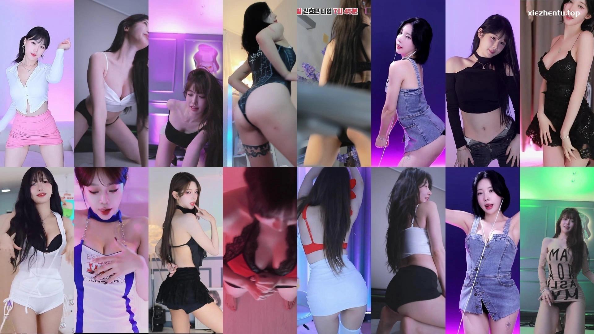 【持续更新】-Sooplive韩国BJ 2025年9月16日录制舞蹈合集