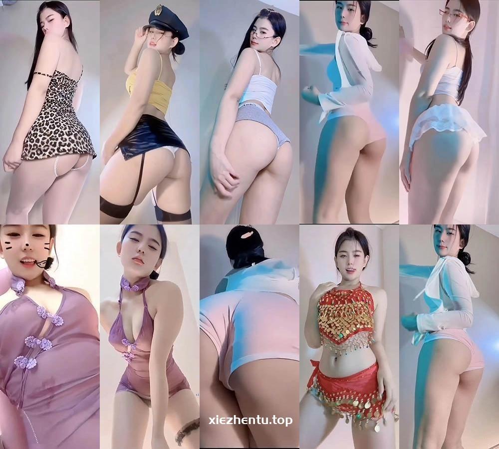 【精美作品】-快手主播李漂亮付费群定制跳舞合集