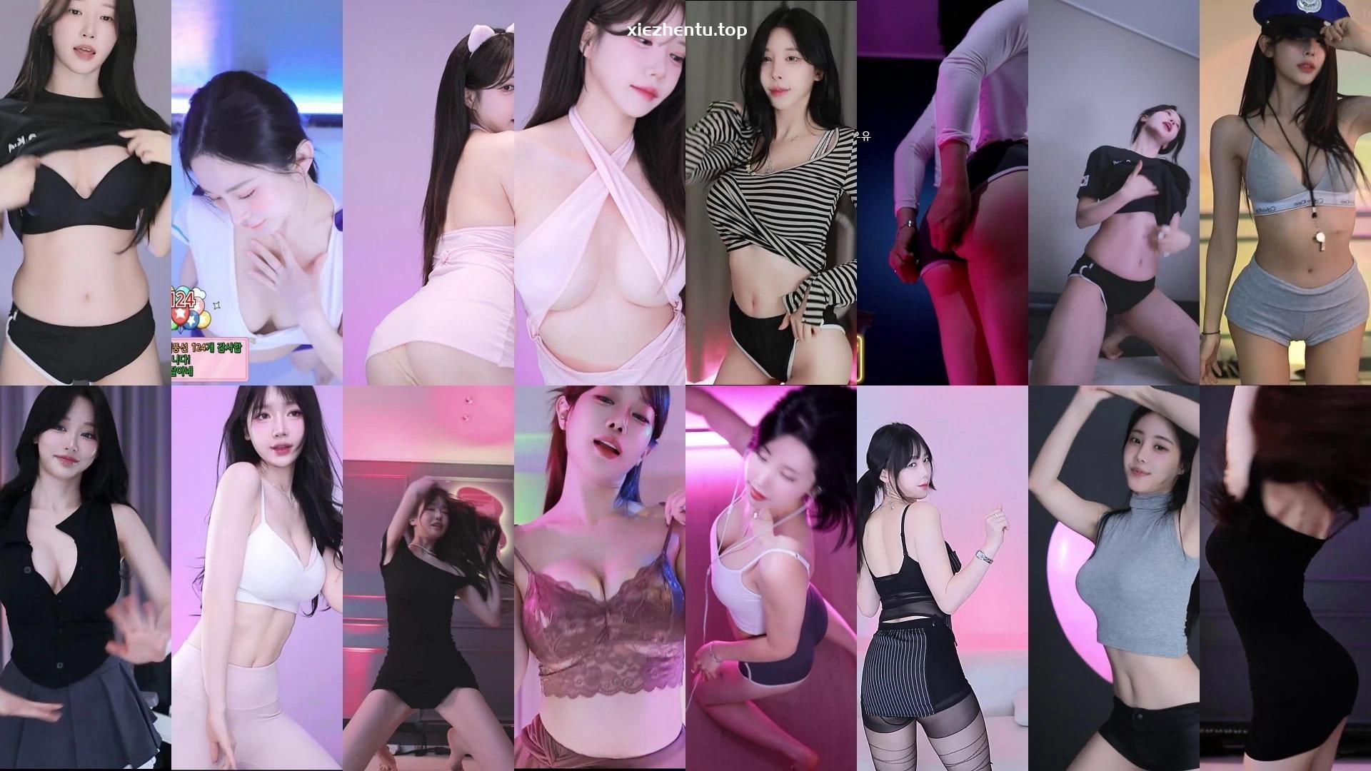 【作品推荐】-Sooplive韩国BJ 2025年9月15日录制舞蹈合集