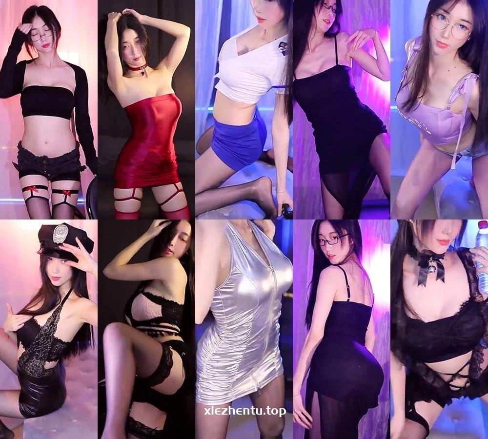 【非常赞】-虎牙直播奇领虞美儿/玉腿腿精选舞蹈剪辑