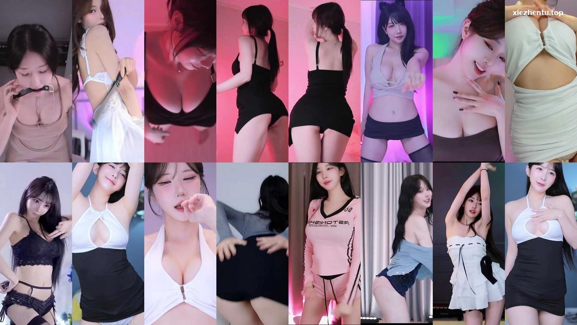 【资源分享】-Sooplive韩国BJ 2025年9月25日录制舞蹈合集