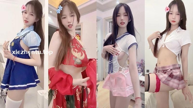 【不看后悔】-快手主播妮子没烦恼定制跳舞
