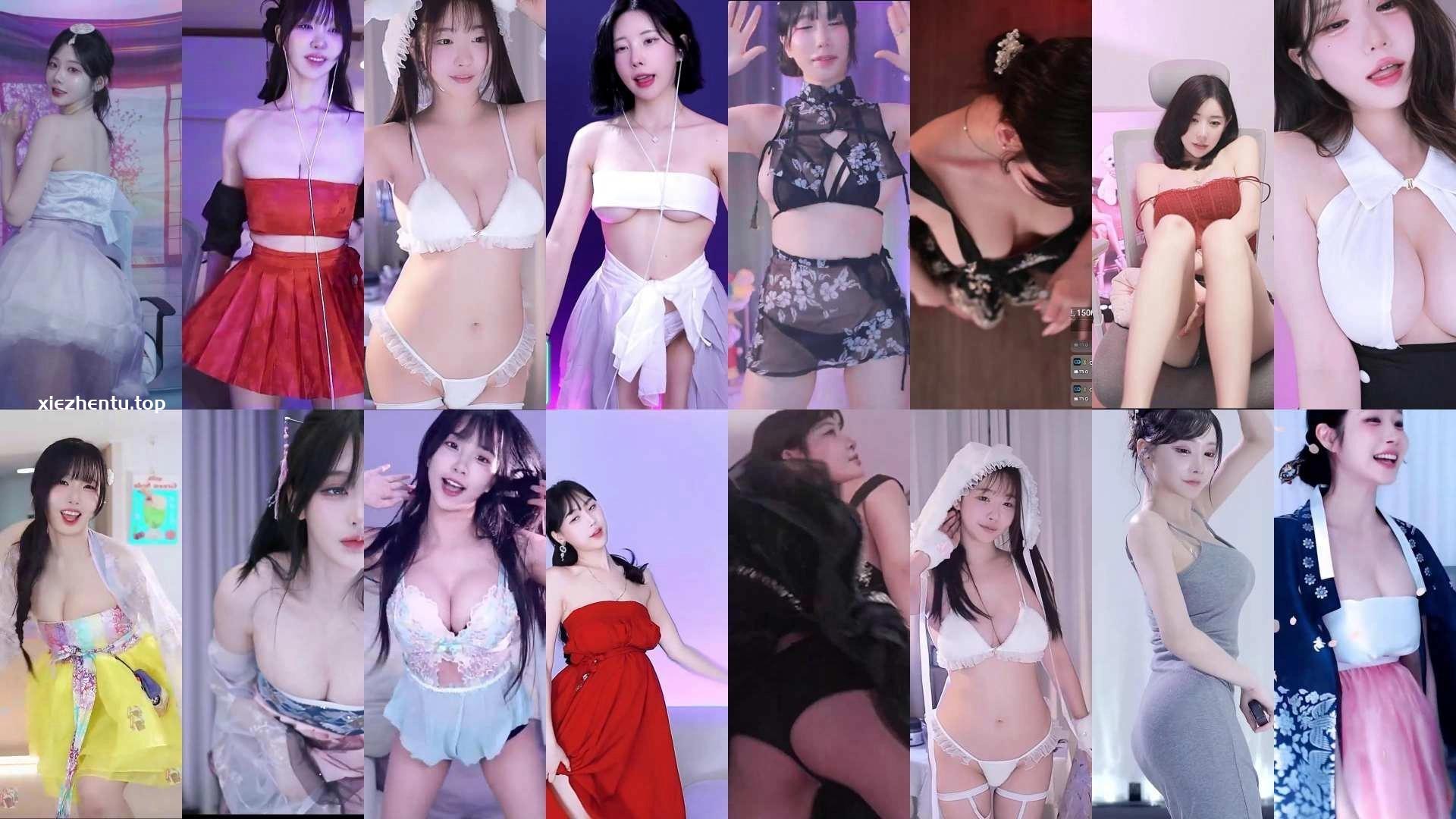 【精品资源】-Sooplive韩国BJ 2025年10月5日录制舞蹈合集
