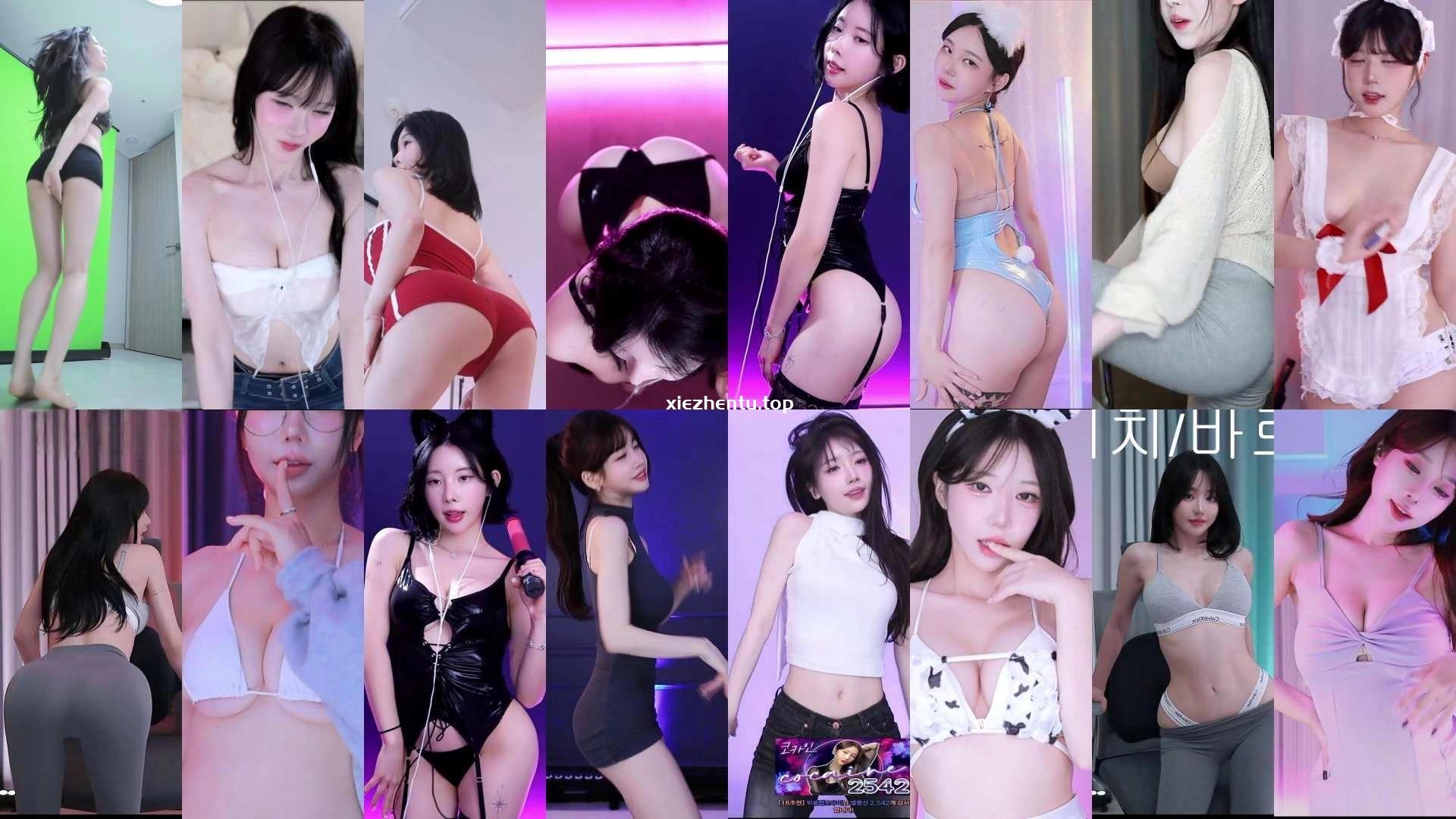 【不看后悔】-Sooplive韩国BJ 2025年10月3日录制舞蹈合集