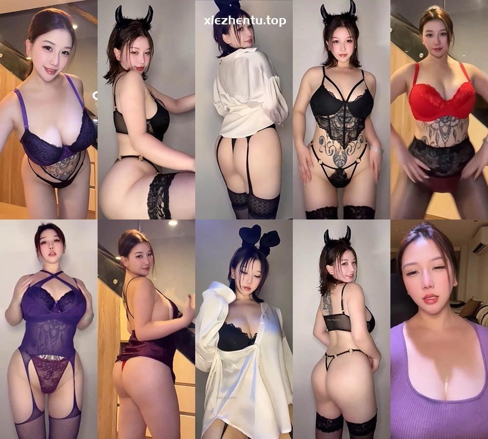 【精美资源】-快手冲田吉拉新番付费定制跳舞内衣