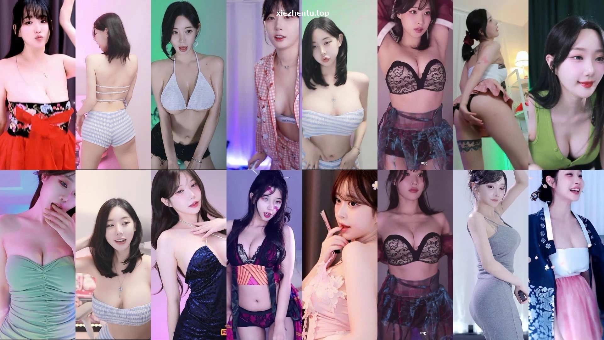 【超级漂亮】-Sooplive韩国BJ 2025年10月6日录制舞蹈合集