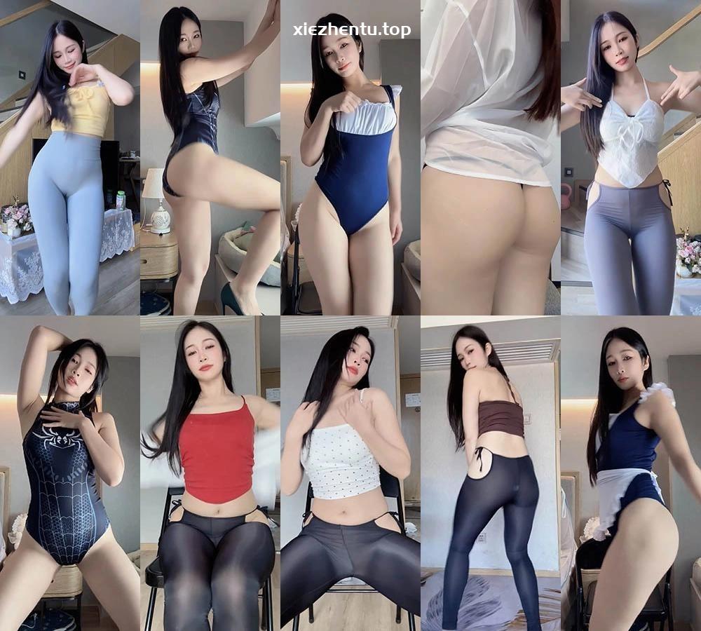 【性感美女】-抖音主播糖糖老板定制跳舞合集紧身